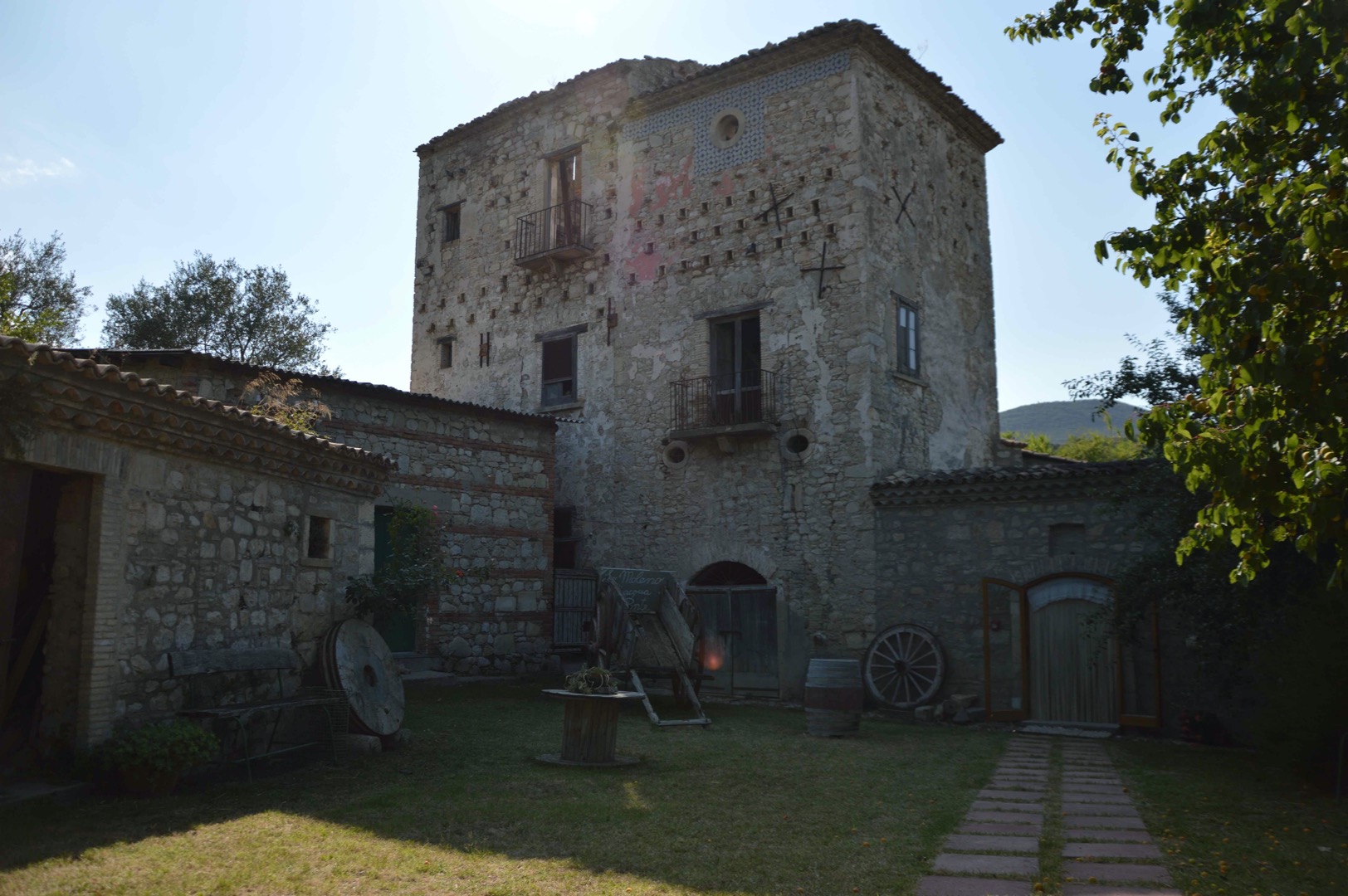 Mulino sul Cervaro di Bovino